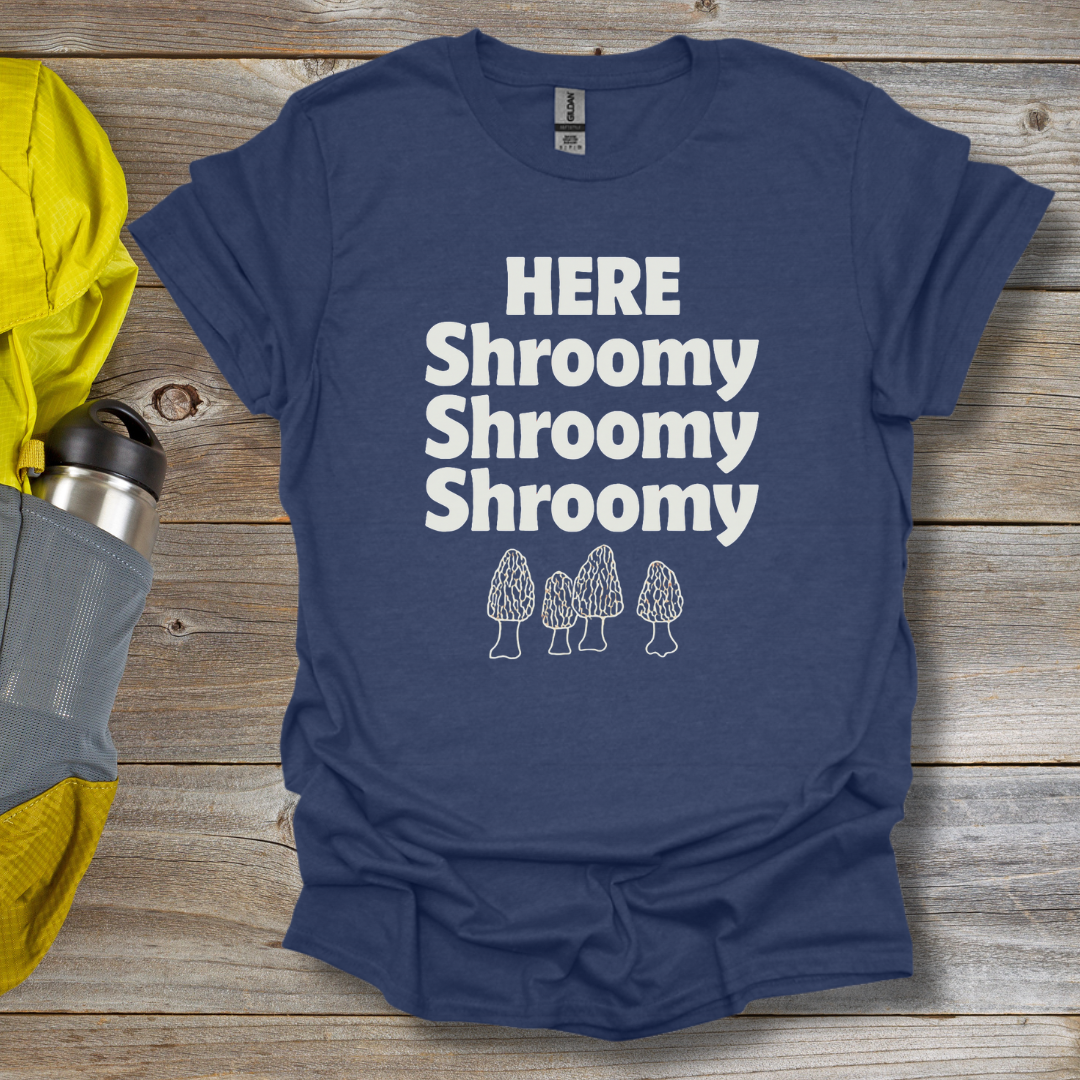 Here Shroomy T-Shirt