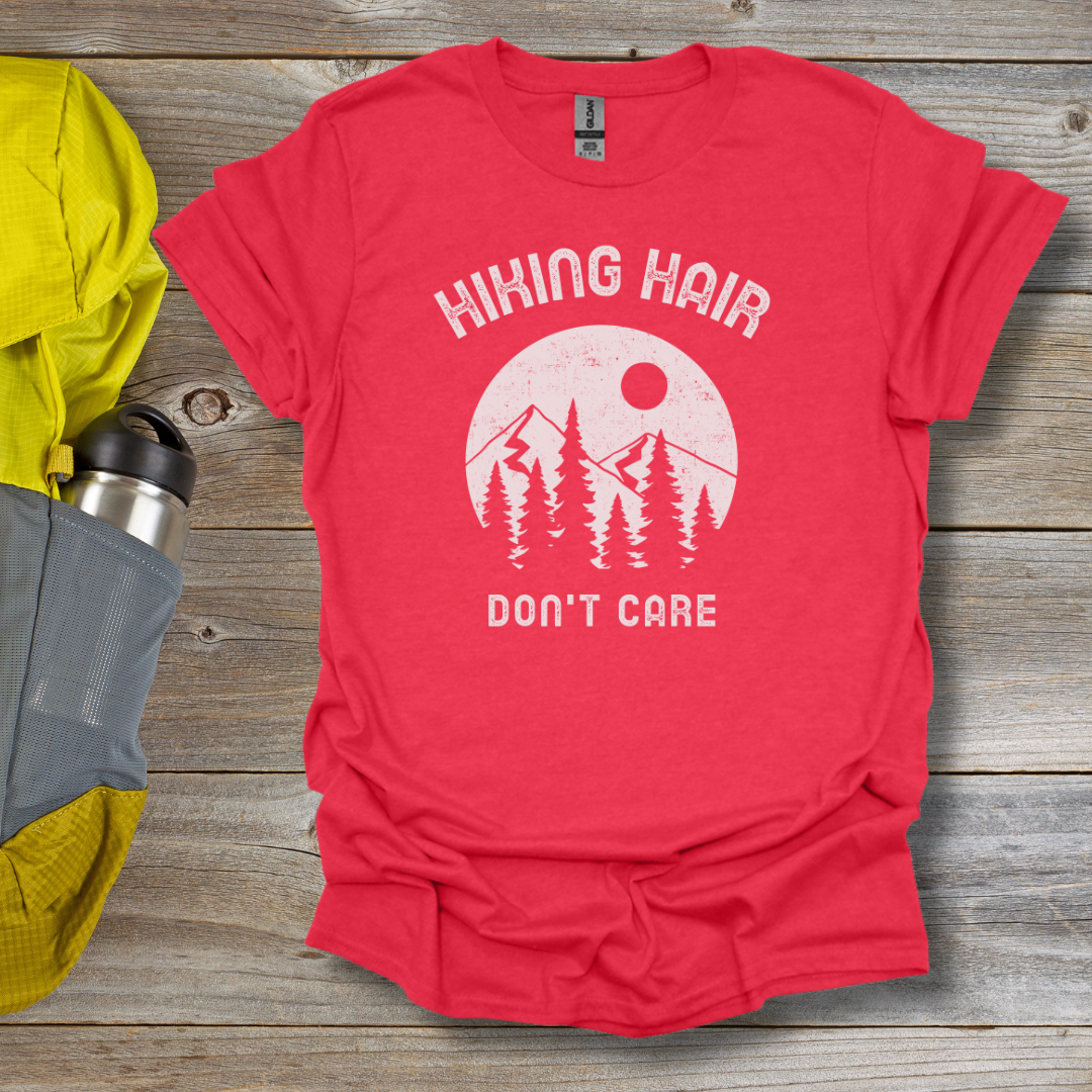 Hiking Hair T-Shirt