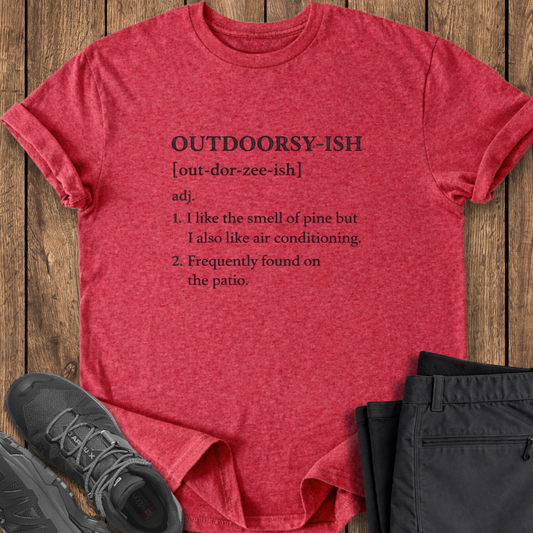 Outdoorsy-ish Definition