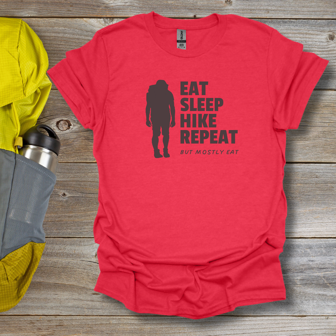 Eat Sleep Hike T-Shirt