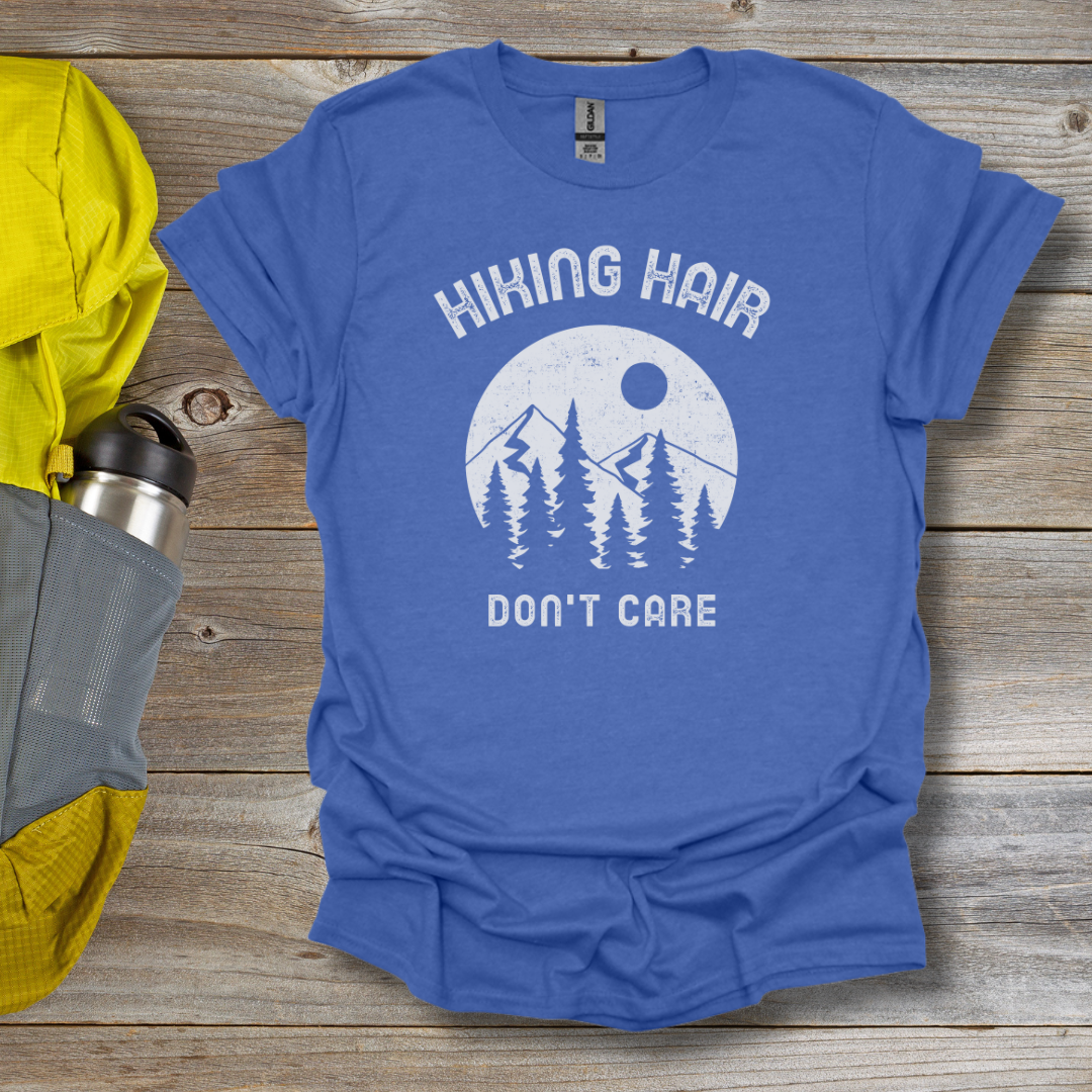 Hiking Hair T-Shirt