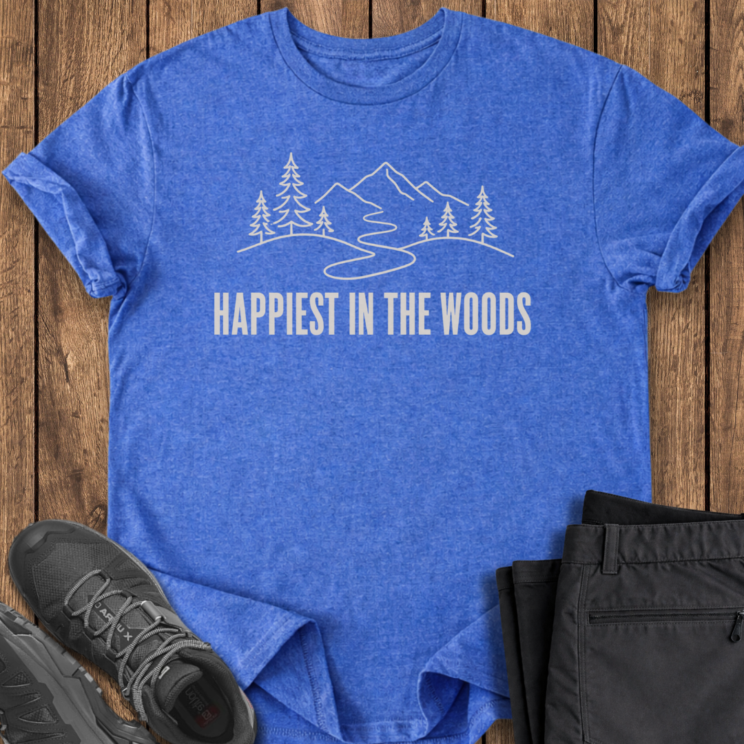 Happiest In The Woods