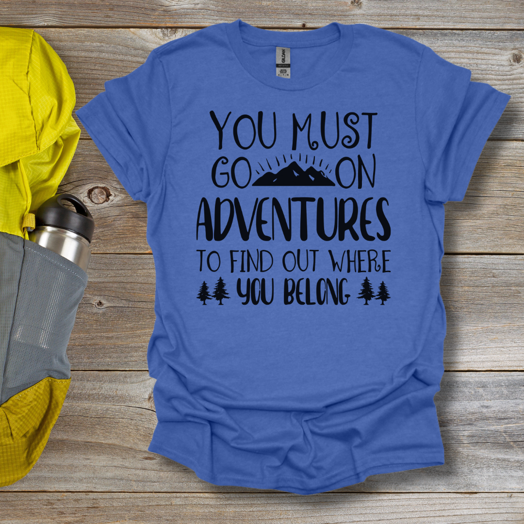 Adventure Belong T-Shirt