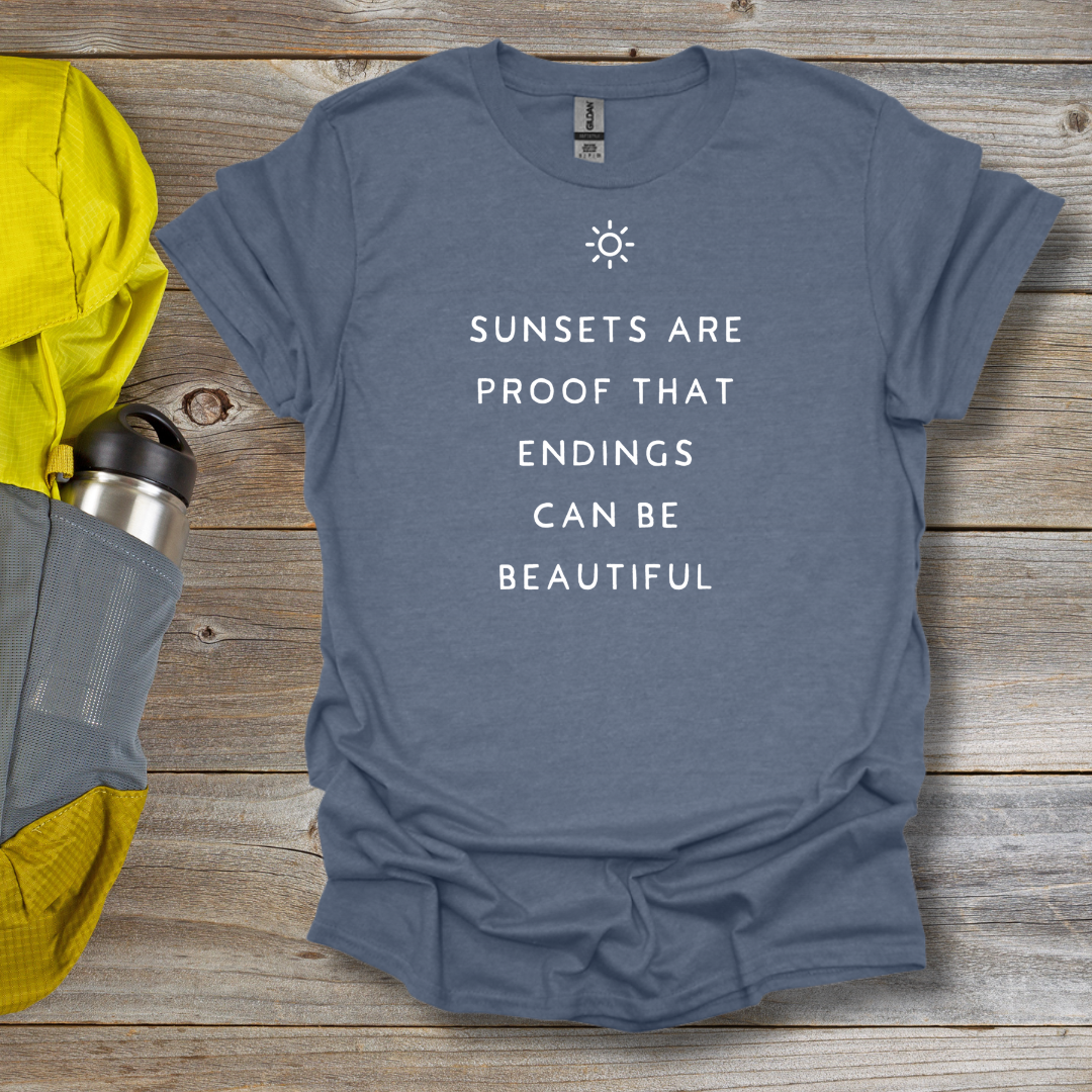 Sunset Proof T-Shirt