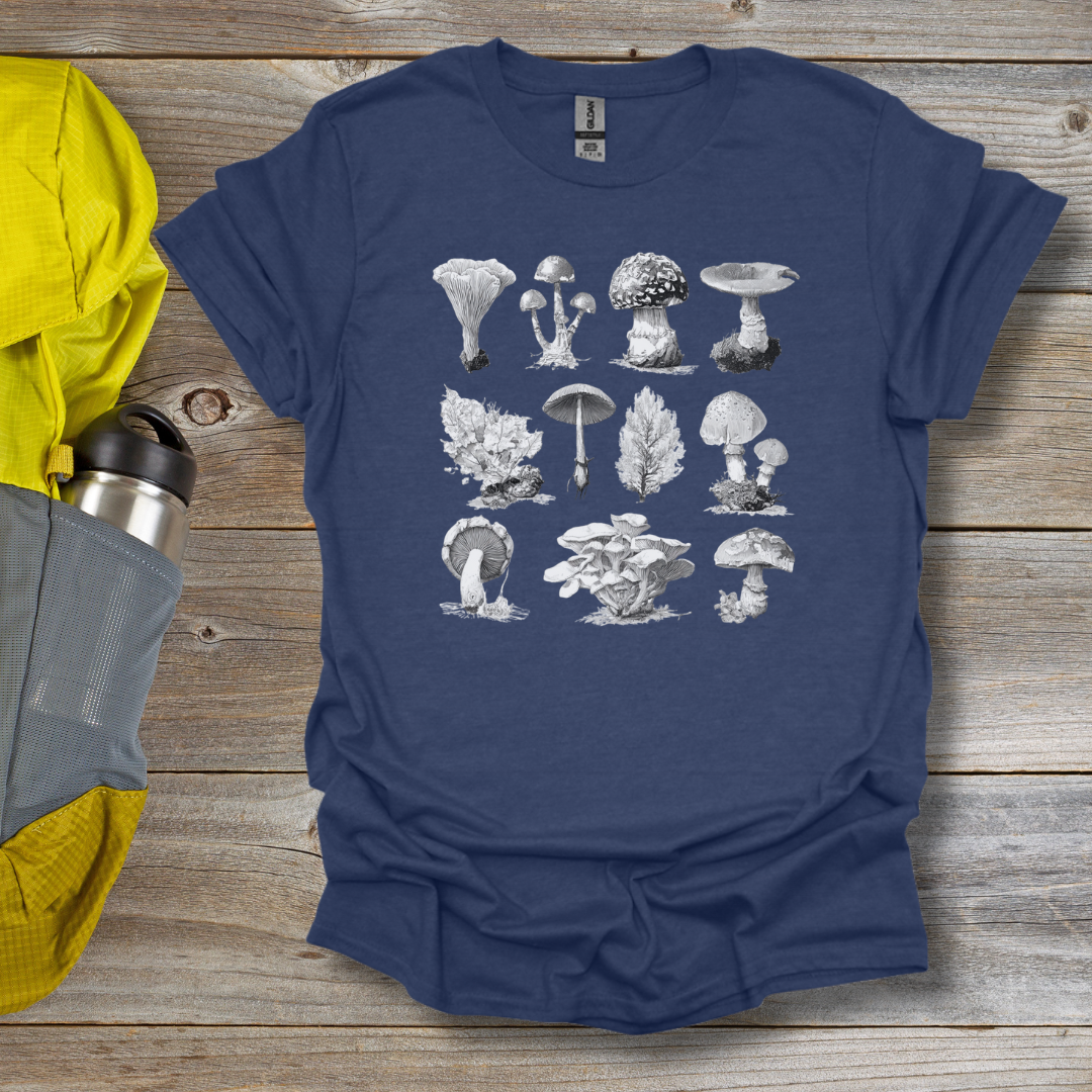Vintage Mushroom T-Shirt