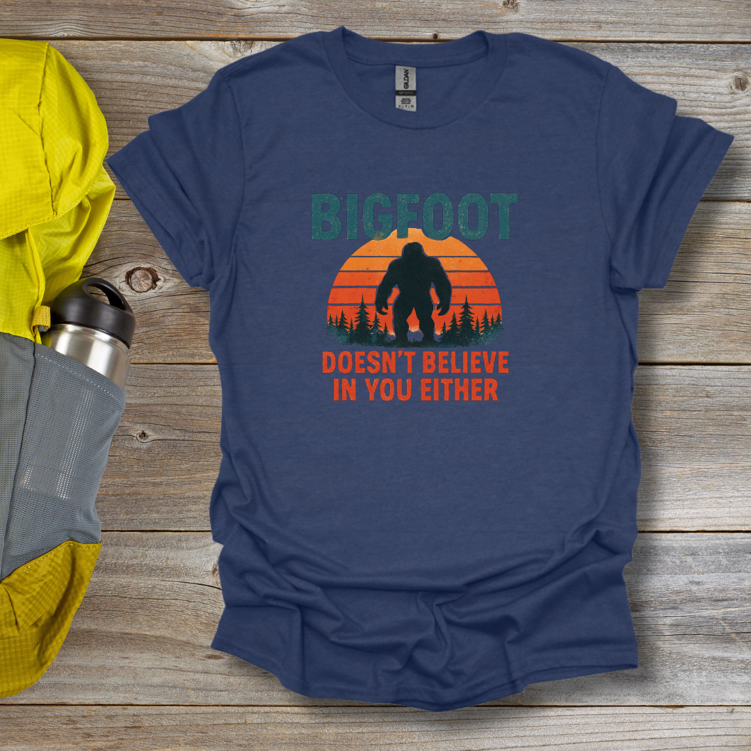 Bigfoot Believe T-Shirt