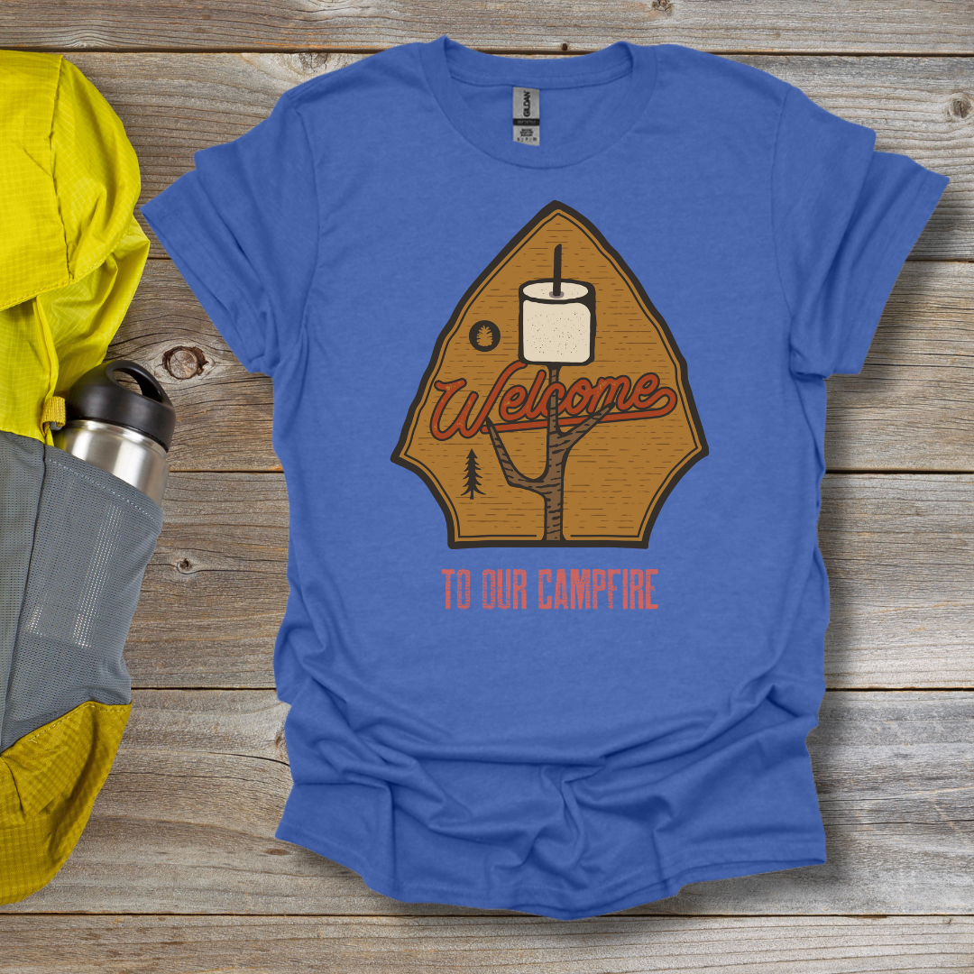 Campfire Welcome T-Shirt
