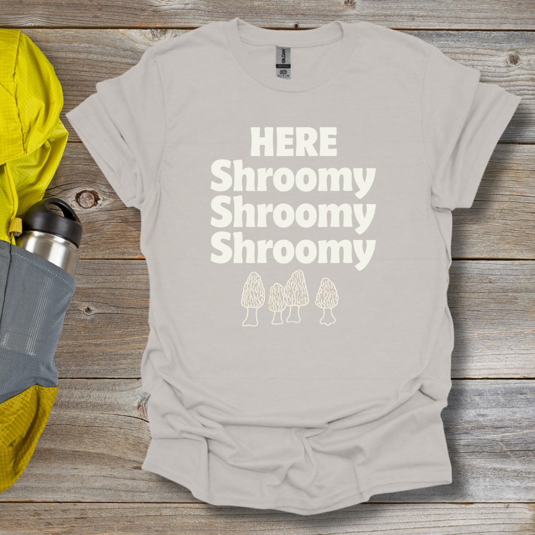 Here Shroomy T-Shirt
