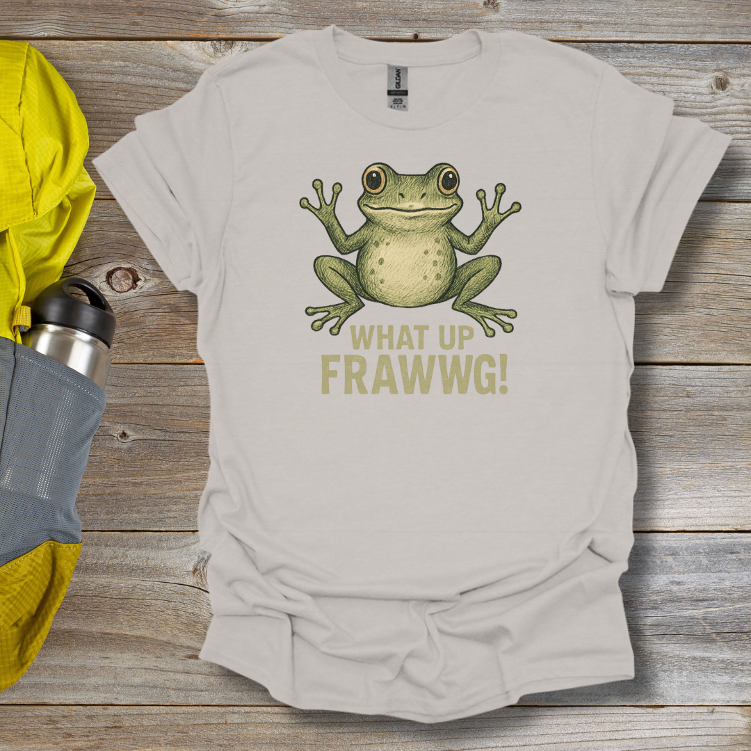 What-up Frawg T-Shirt