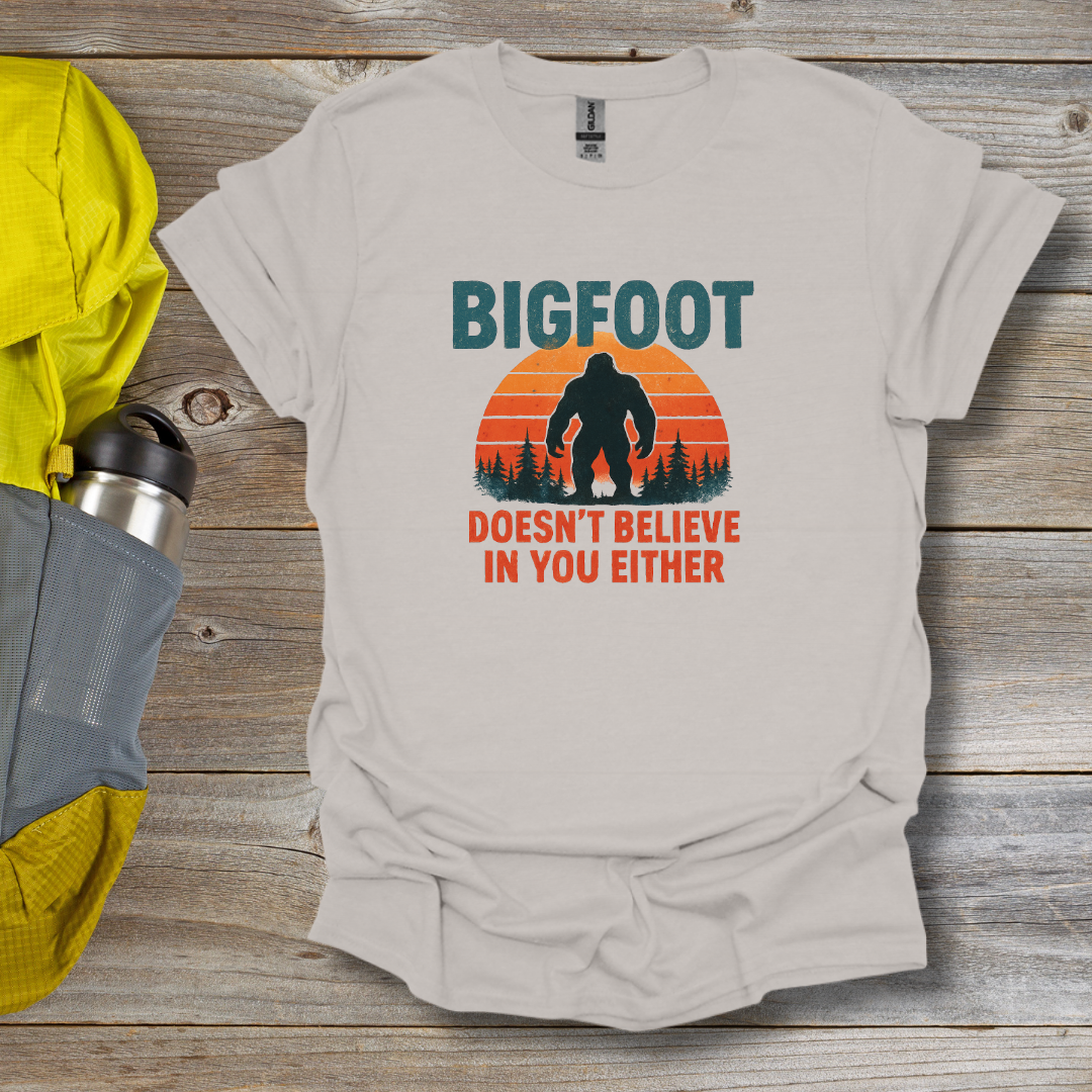 Bigfoot Believe T-Shirt