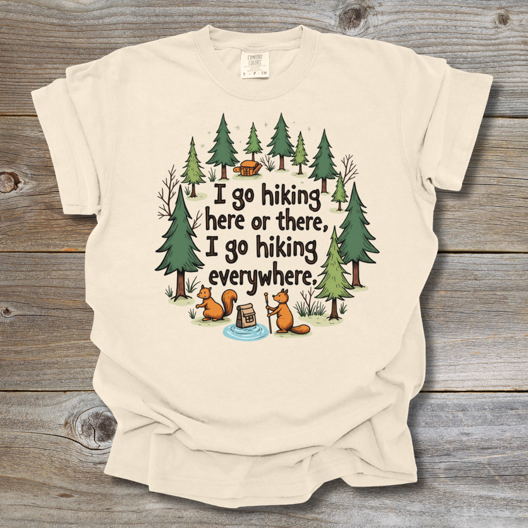 Hiking Everywhere T-Shirt