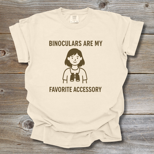 Binoculars Favorite Accessory T-Shirt