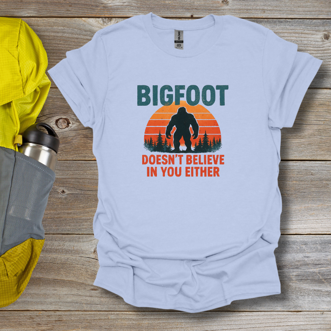 Bigfoot Believe T-Shirt