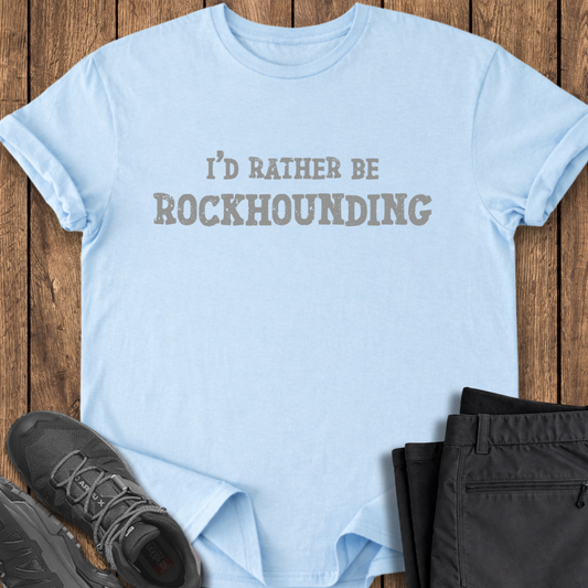Rather Be Rockhounding