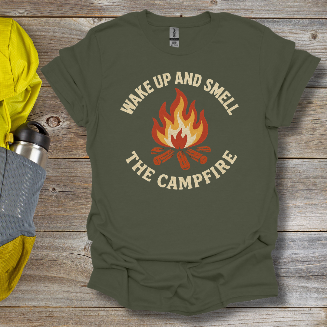 Smell the Campfire T-Shirt