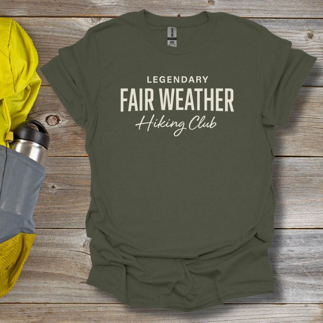 Fair Weather Hiking Club T-Shirt