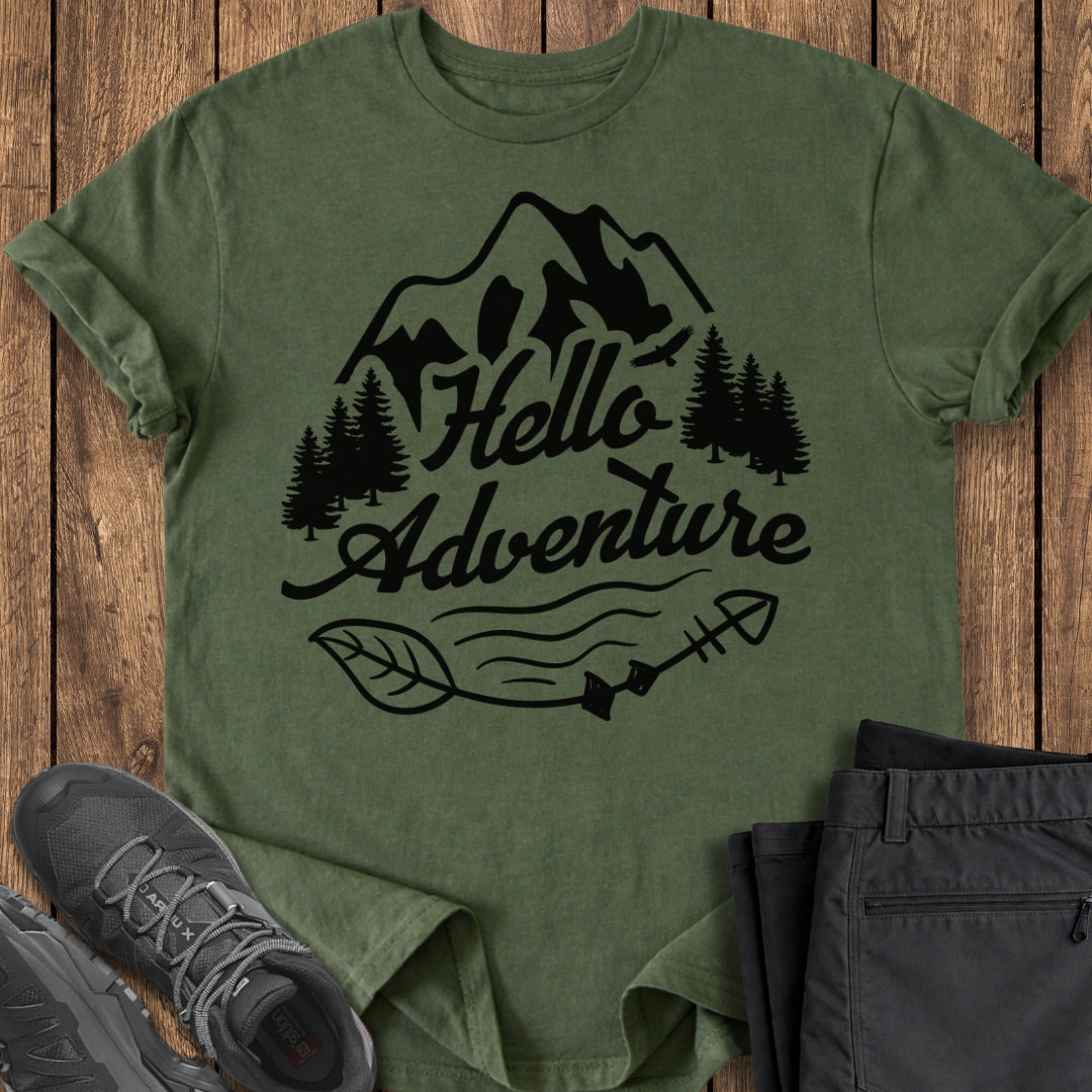 Hello Adventure