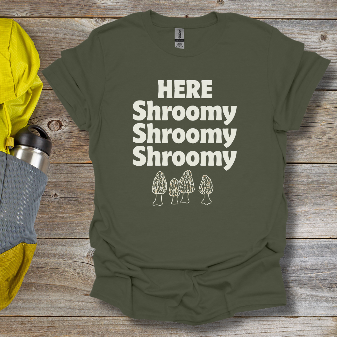 Here Shroomy T-Shirt