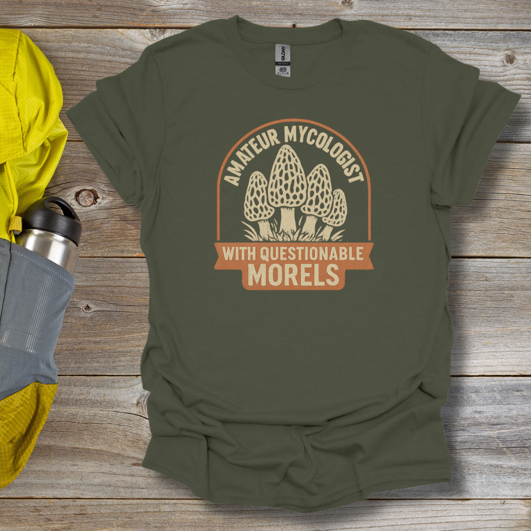Questionable Morels T-Shirt