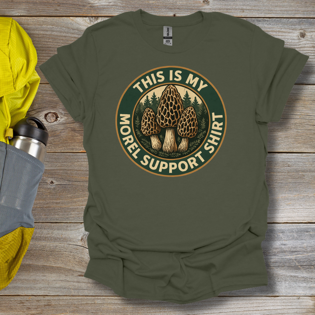 Morel Support T-Shirt