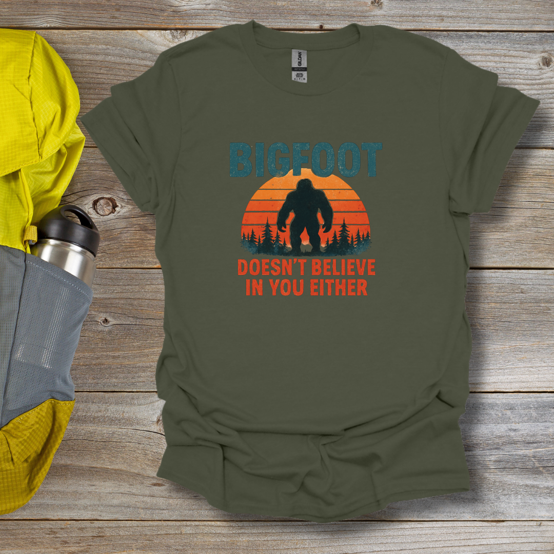 Bigfoot Believe T-Shirt