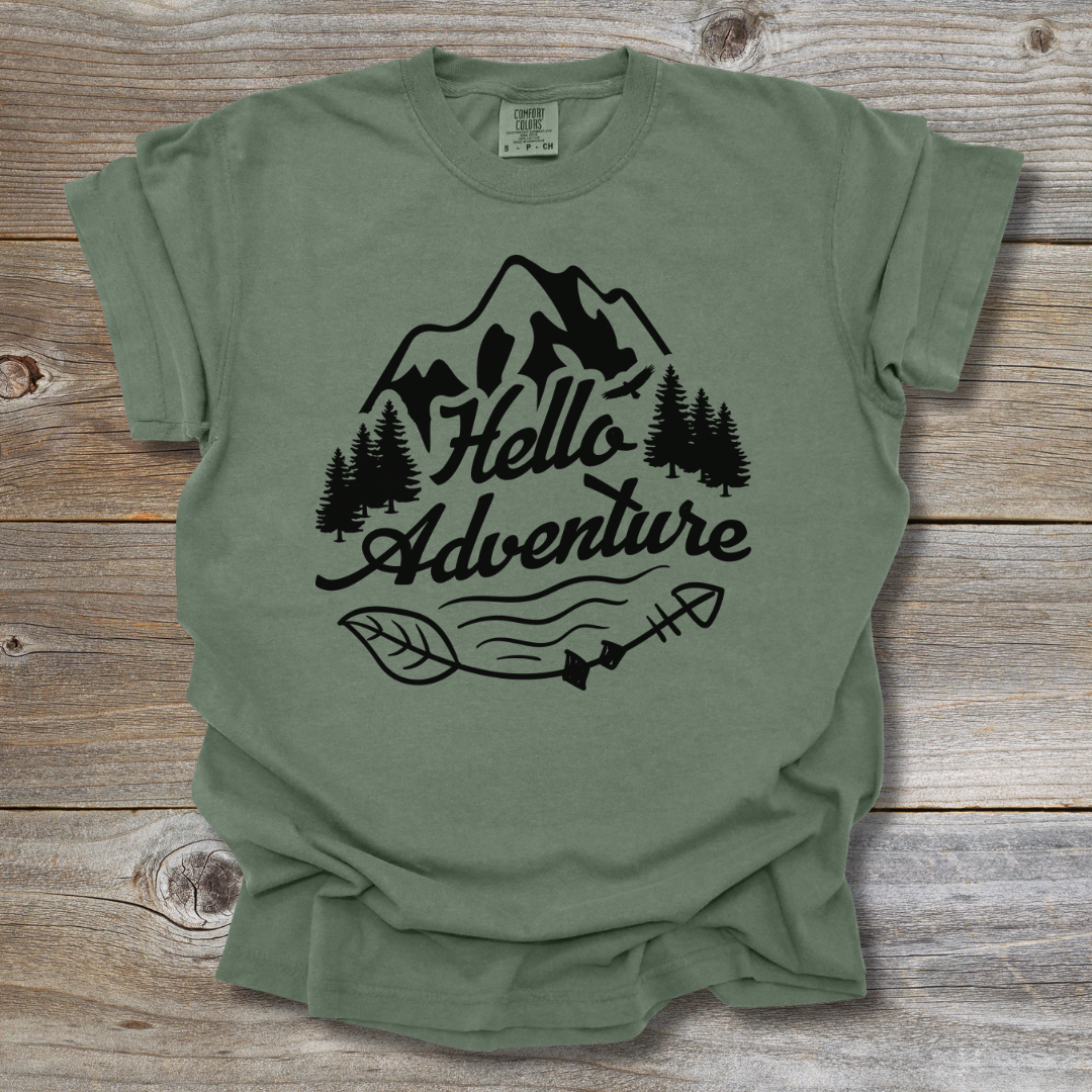 Hello Adventure T-Shirt