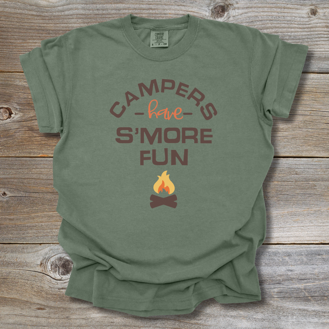 camping campfire outfit
