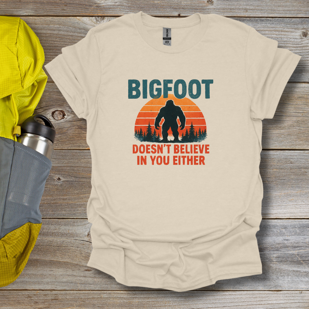 Bigfoot Believe T-Shirt