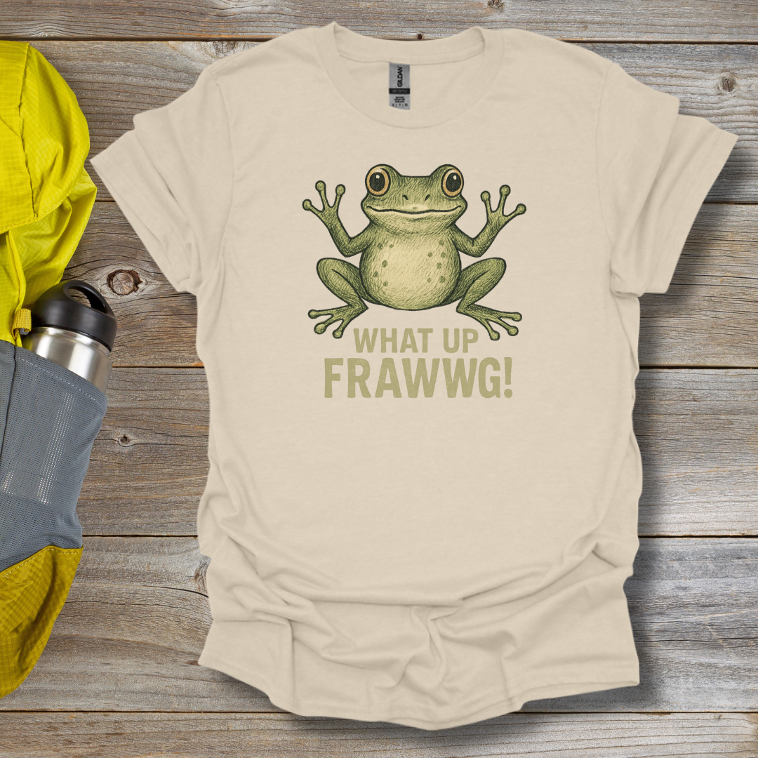 What-up Frawg T-Shirt