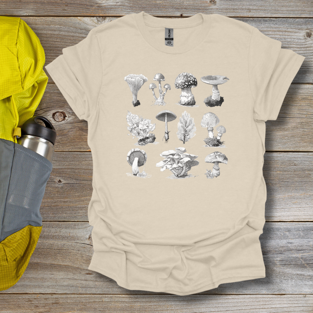 Vintage Mushroom T-Shirt