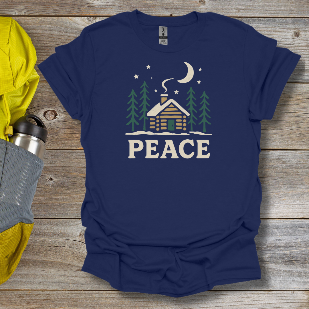 Cabin Peace T-Shirt