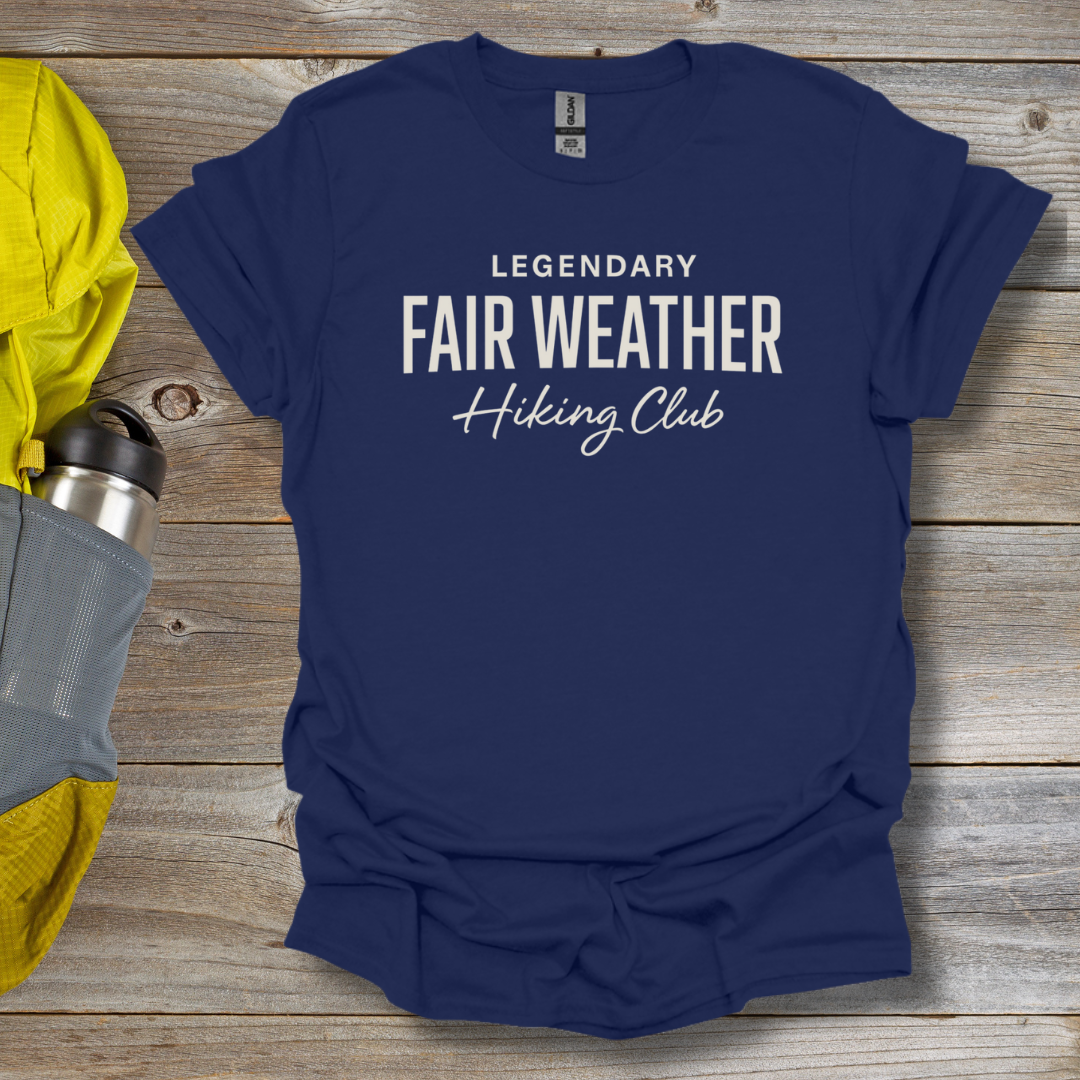 Fair Weather Hiking Club T-Shirt