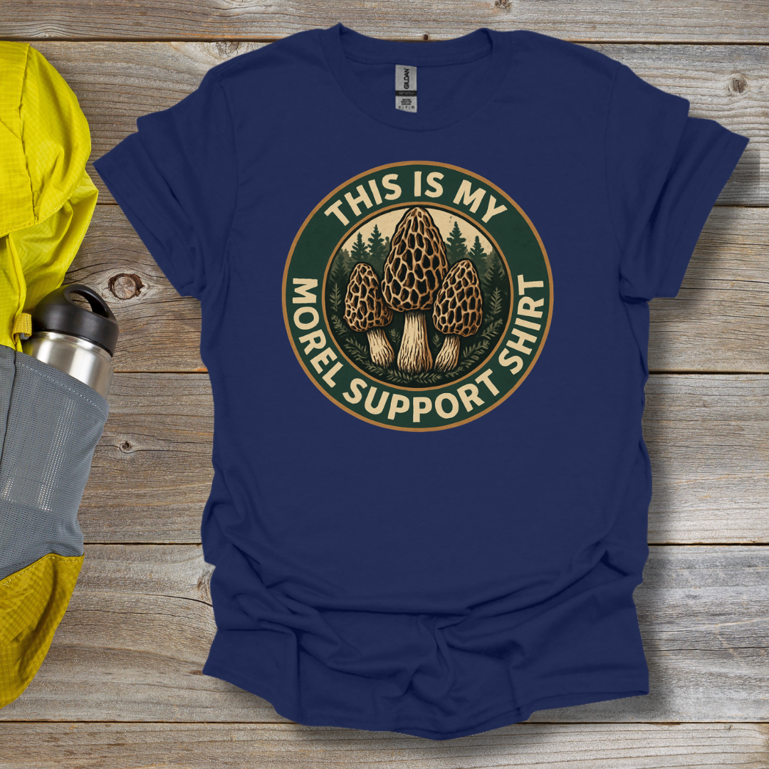 Morel Support T-Shirt