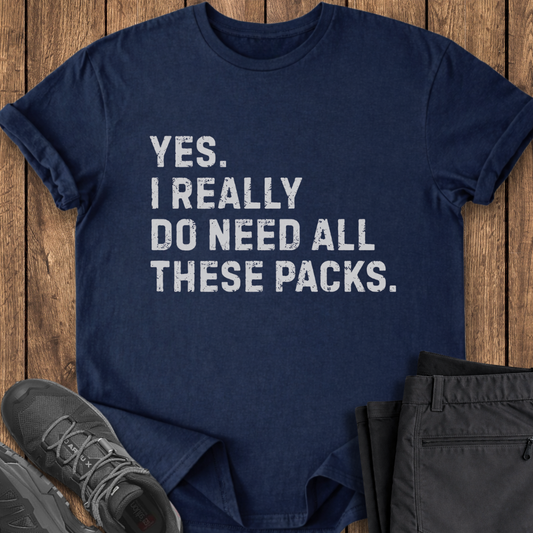 Need All The Packs