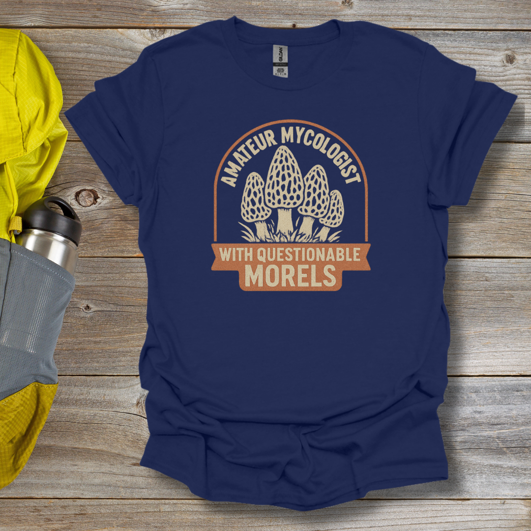 Questionable Morels T-Shirt