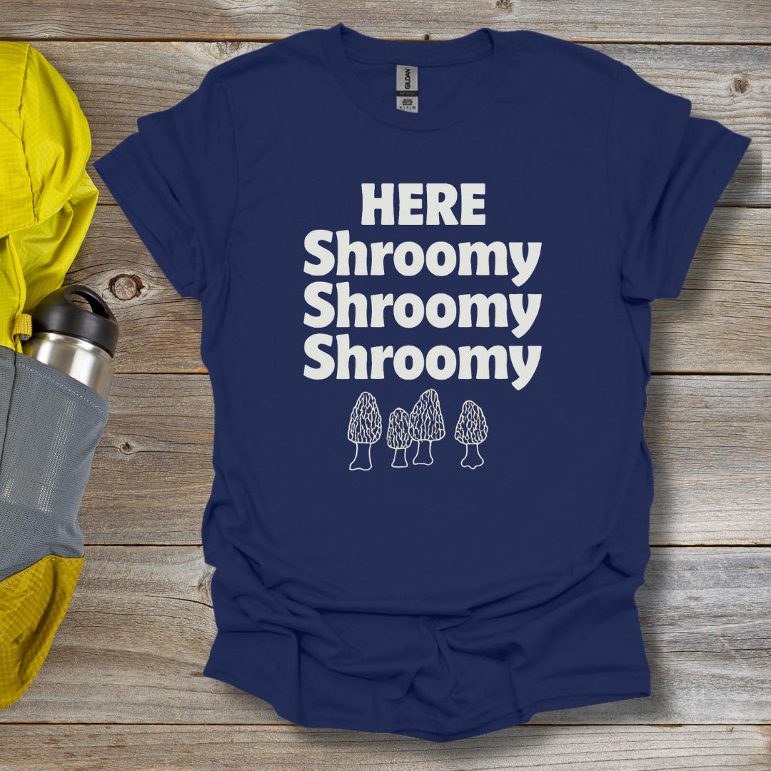 Here Shroomy T-Shirt