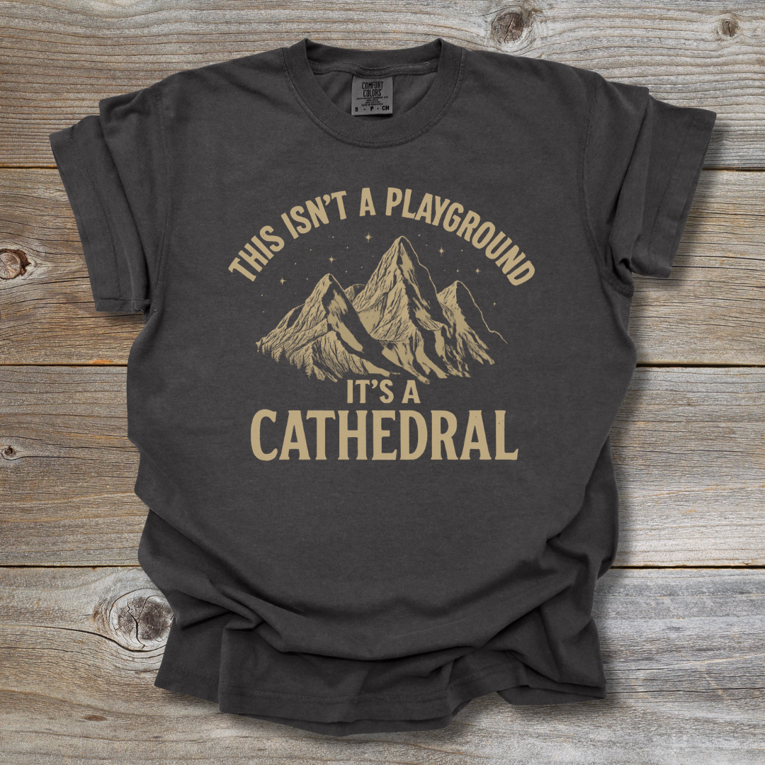 It's a Cathedral T-Shirt