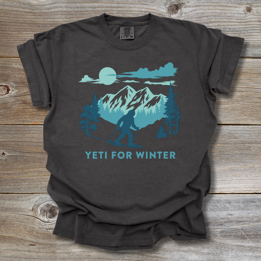 yeti legendary hike snow winter