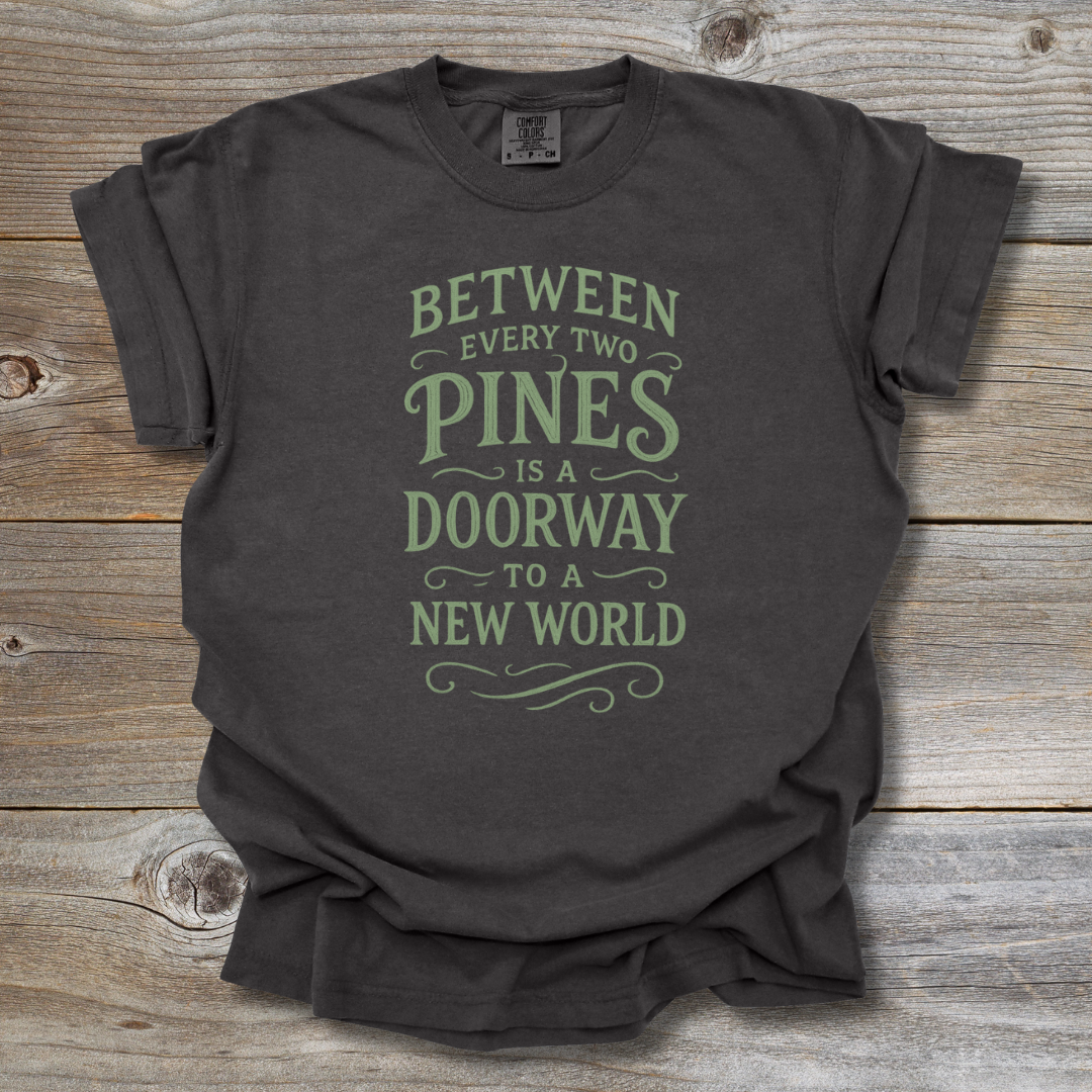 bookish quote shirt muir