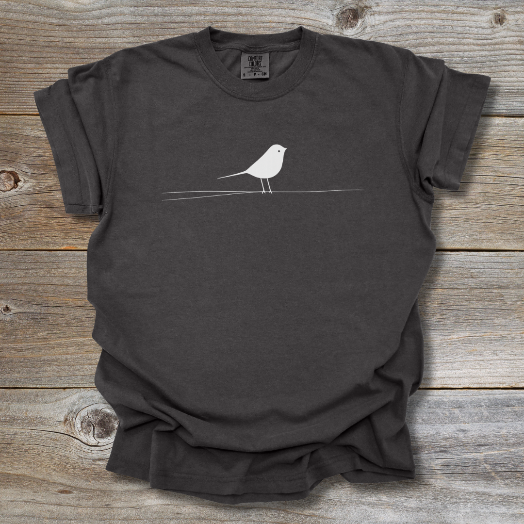 Minimalist Bird T-Shirt