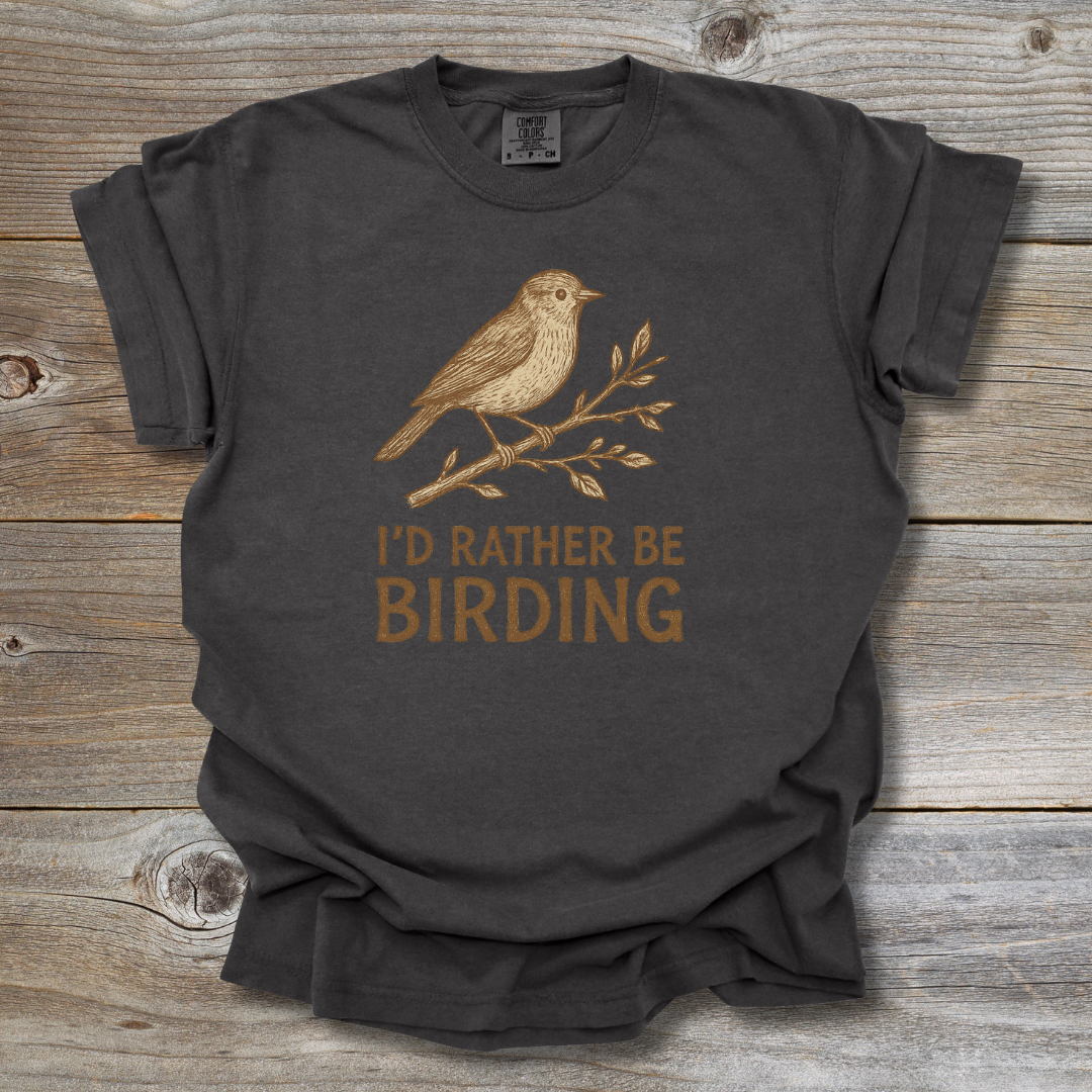 Rather Be Birding T-Shirt