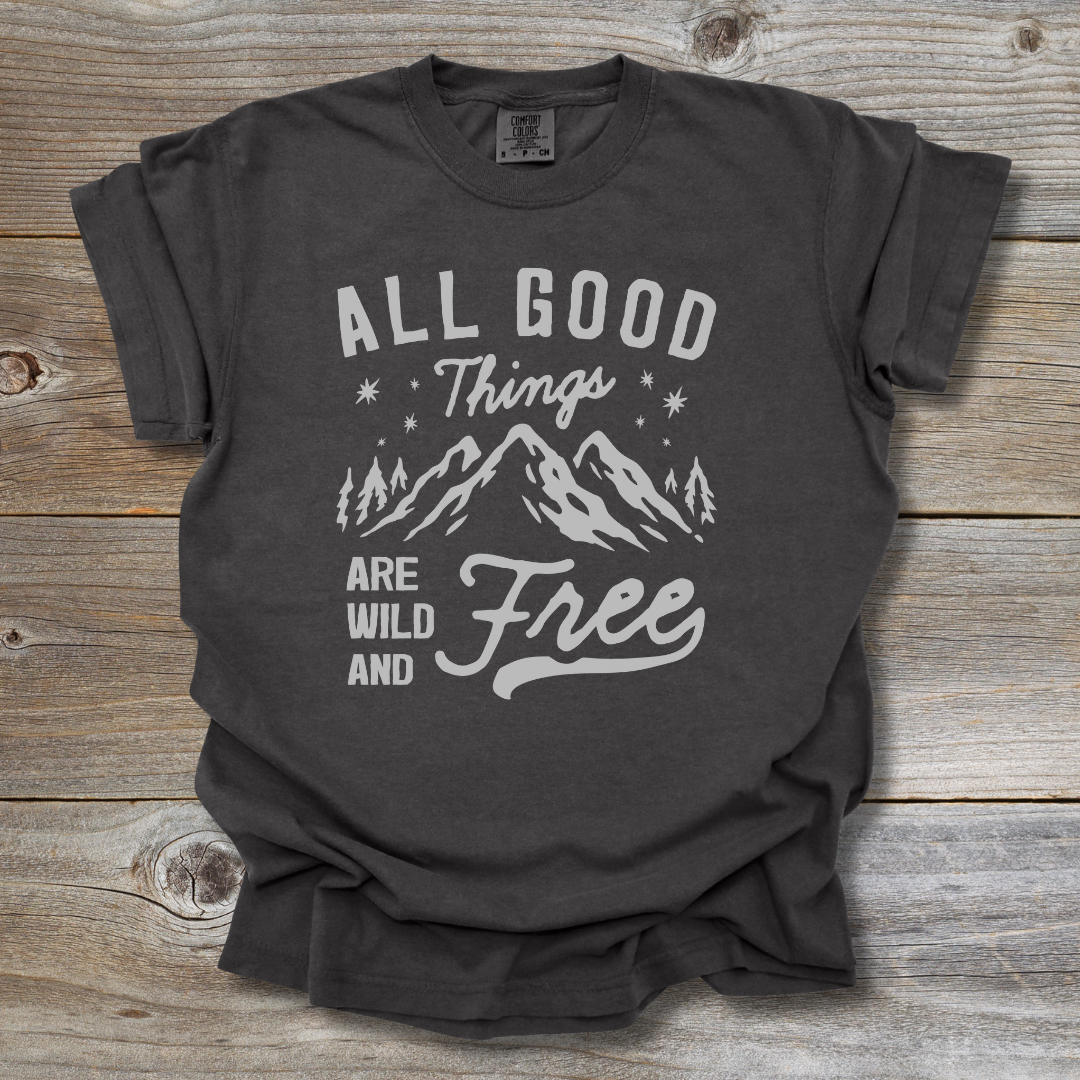 Wild and Free T-Shirt