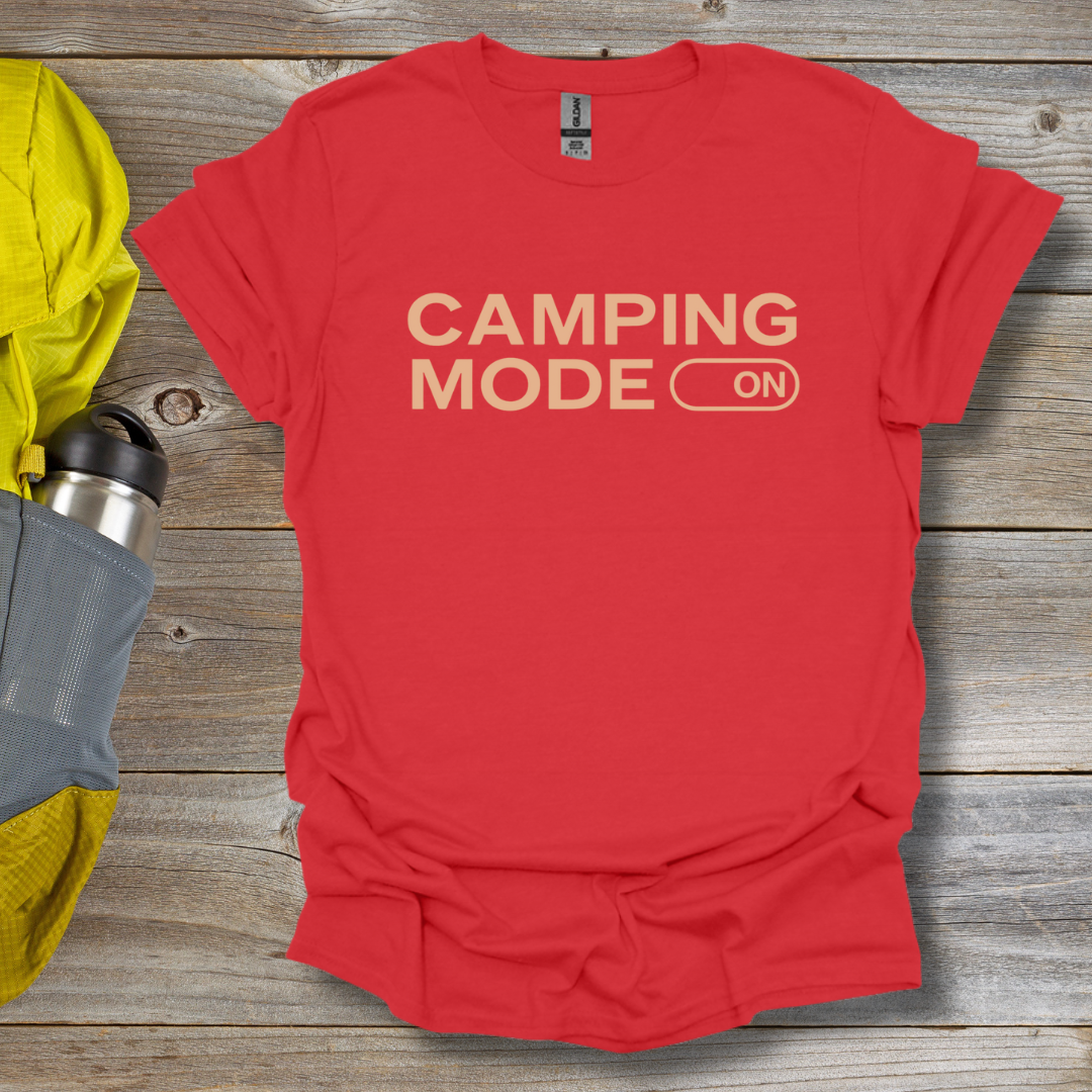 Camping Mode T-Shirt