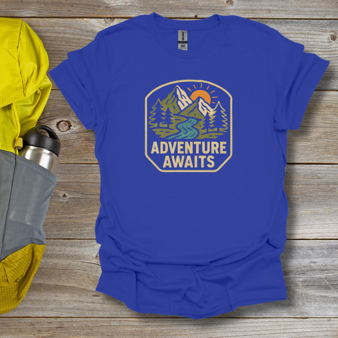 Adventure Awaits T-Shirt