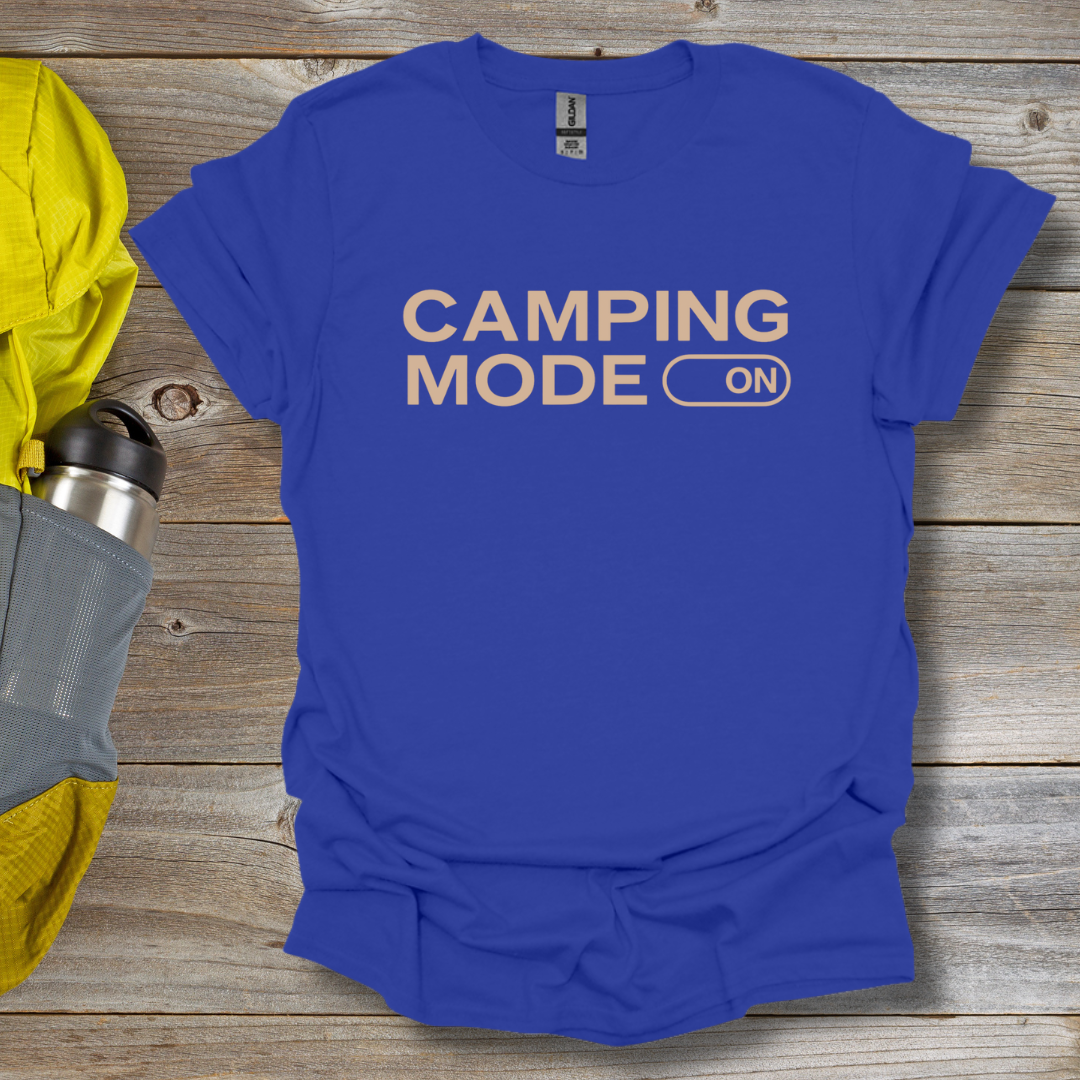 Camping Mode T-Shirt
