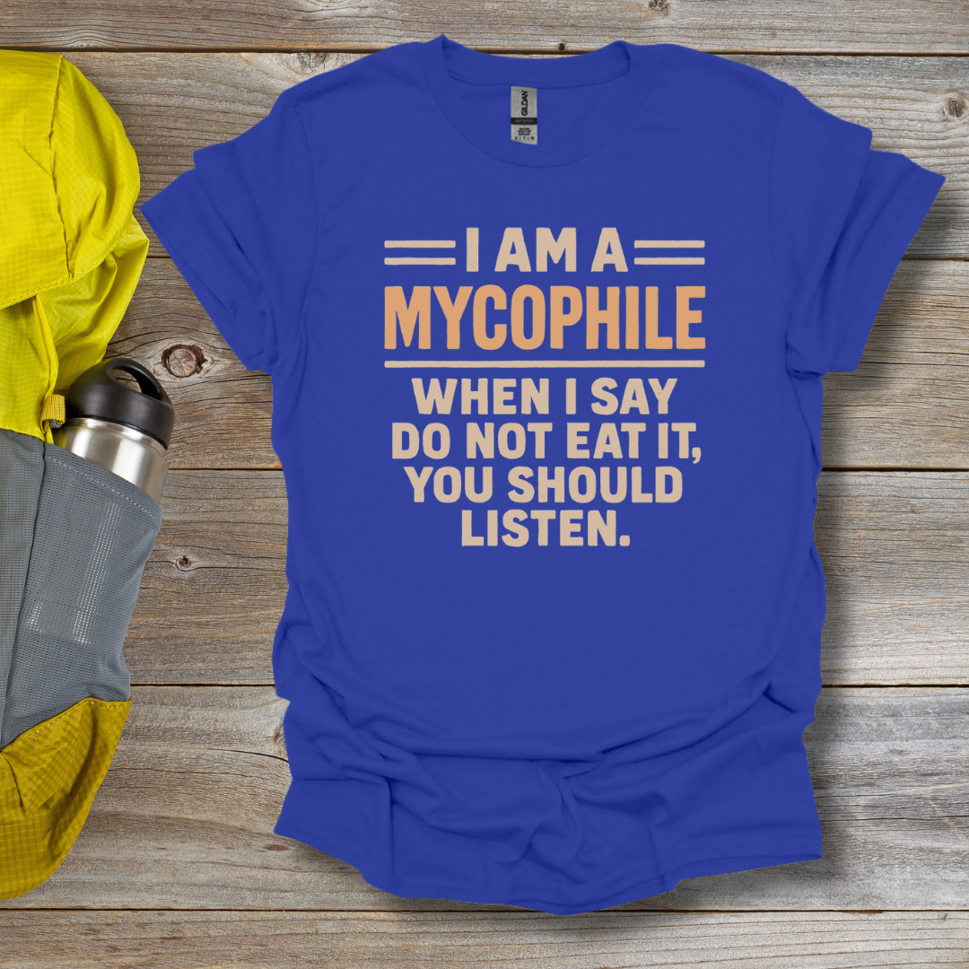 Listen to the Mycophile T-Shirt