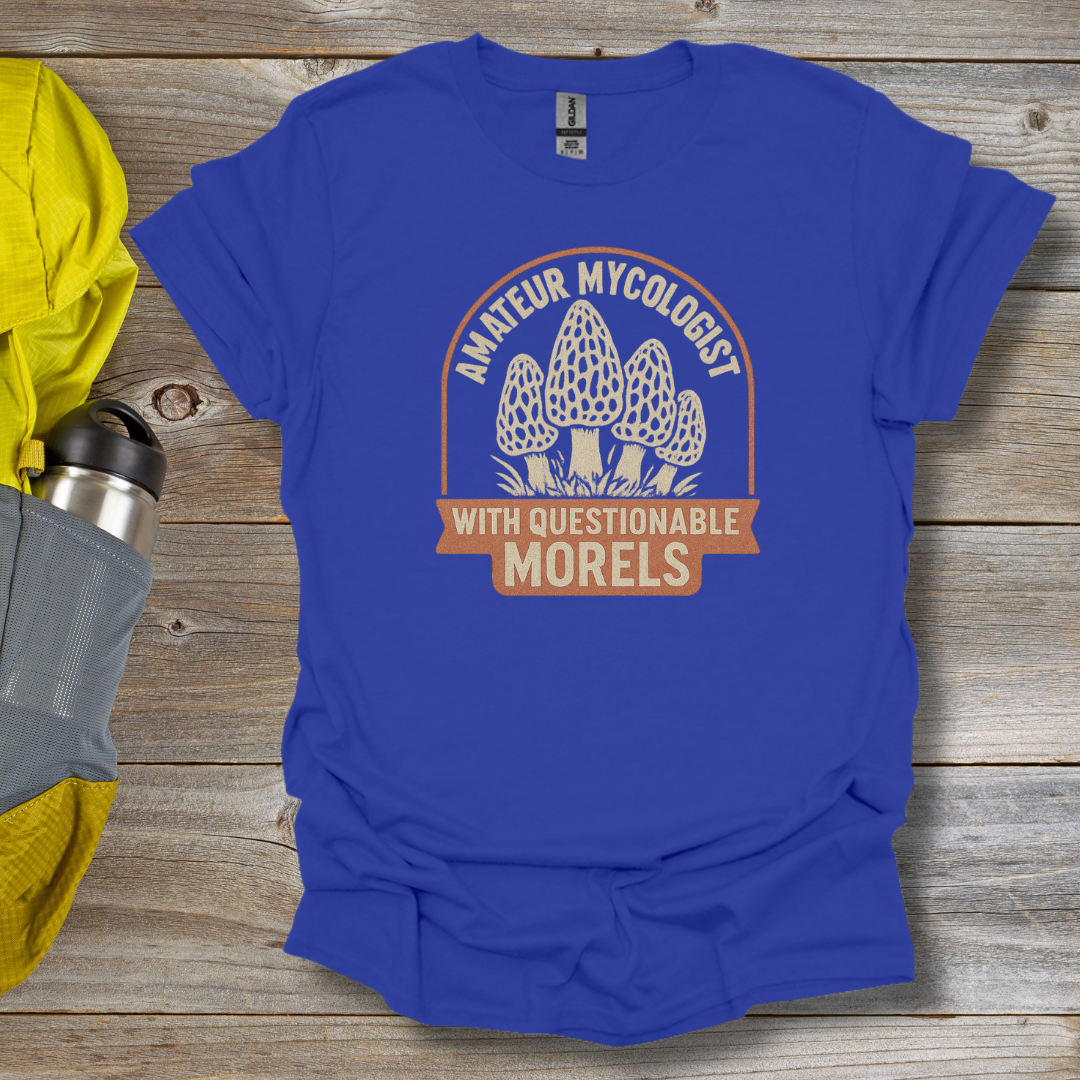 Questionable Morels T-Shirt