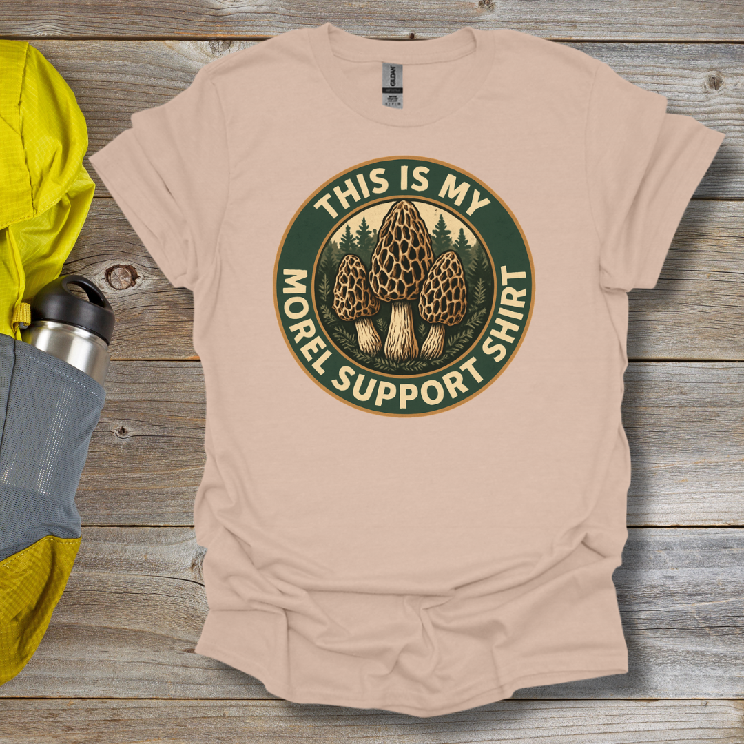 Morel Support T-Shirt