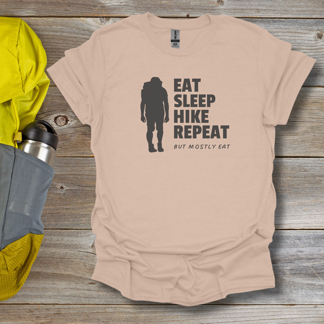 Eat Sleep Hike T-Shirt