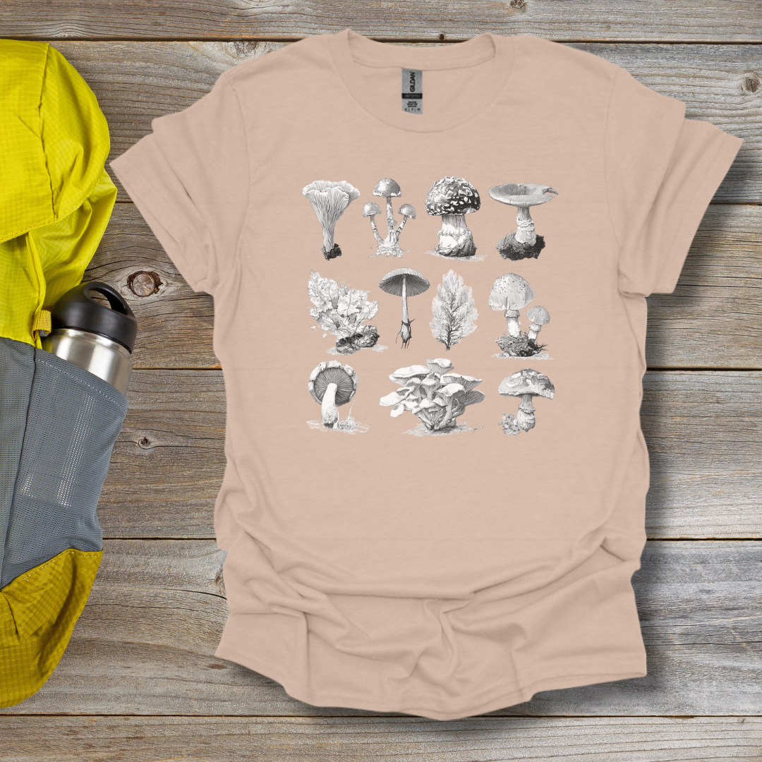 Vintage Mushroom T-Shirt